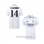 Camiseta Primera Real Madrid Jugador Casemiro 22-23