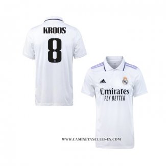 Camiseta Primera Real Madrid Jugador Kroos 22-23