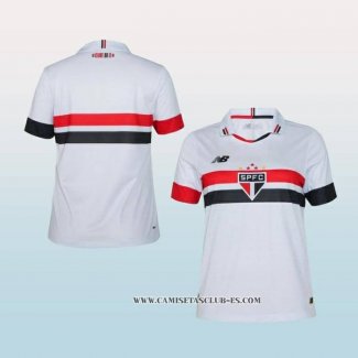 Camiseta Primera Sao Paulo Mujer 2024