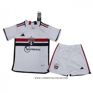 Camiseta Primera Sao Paulo Nino 2023