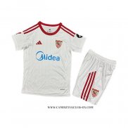 Camiseta Primera Sevilla Nino 25-26