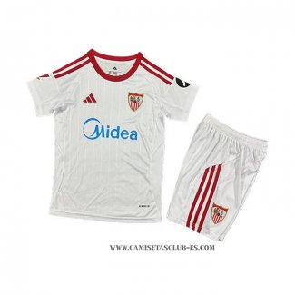 Camiseta Primera Sevilla Nino 25-26