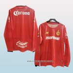 Camiseta Primera Toluca 25-26 Manga Larga