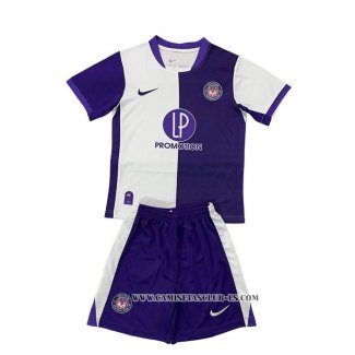 Camiseta Primera Toulouse Nino 25-26