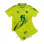 Camiseta Real Betis Portero Nino 22-23 Amarillo