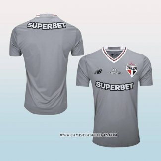 Camiseta Sao Paulo Special Mujer 2025 Gris