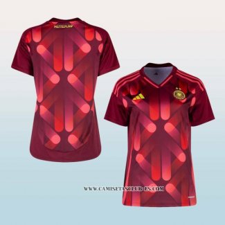Camiseta Segunda Alemania Euro Mujer 2025