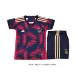 Camiseta Segunda Alemania Nino 2022