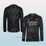 Camiseta Segunda Arsenal 22-23 Manga Larga