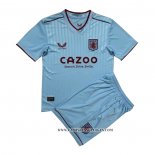 Camiseta Segunda Aston Villa Nino 22-23