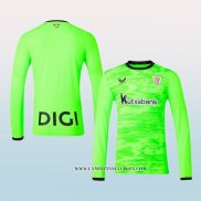 Camiseta Segunda Athletic Bilbao Portero 26-27 Manga Larga