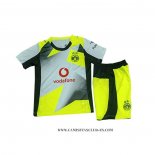 Camiseta Segunda Borussia Dortmund Nino 25-26