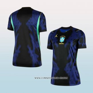 Camiseta Segunda Brasil Mujer 2026