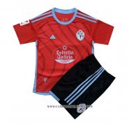 Camiseta Segunda Celta de Vigo Nino 23-24