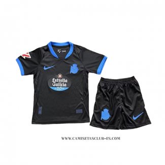 Camiseta Segunda Deportivo de La Coruna Nino 26-27