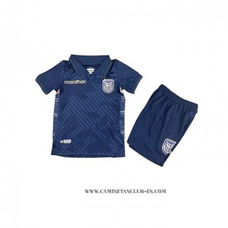 Camiseta Segunda Ecuador Nino 2026
