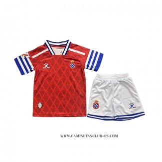 Camiseta Segunda Espanyol Nino 26-27