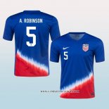 Camiseta Segunda Estados Unidos Jugador A.Robinson 2024