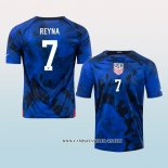 Camiseta Segunda Estados Unidos Jugador Reyna 2022