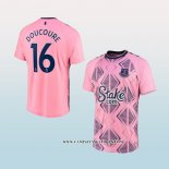 Camiseta Segunda Everton Jugador Doucoure 22-23