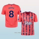 Camiseta Segunda Everton Jugador Onana 23-24