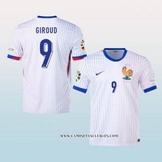 Camiseta Segunda Francia Jugador Giroud 2024