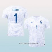 Camiseta Segunda Francia Jugador Lloris 2022