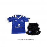 Camiseta Segunda Hamburger Nino 26-27
