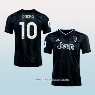 Camiseta Segunda Juventus Jugador Pogba 22-23