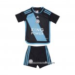 Camiseta Segunda Leicester City Nino 23-24