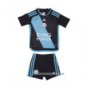 Camiseta Segunda Leicester City Nino 23-24