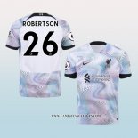 Camiseta Segunda Liverpool Jugador Robertson 22-23