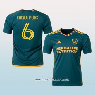 Camiseta Segunda Los Angeles Galaxy Jugador Riqui Puig 23-24