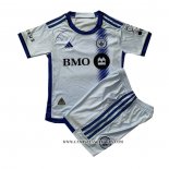 Camiseta Segunda Montreal Nino 24-25