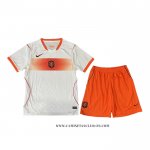 Camiseta Segunda Paises Bajos Nino 2026