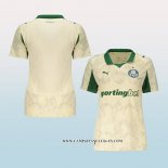 Camiseta Segunda Palmeiras Mujer 2025 Amarillo