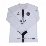 Camiseta Segunda Paris Saint-Germain 22-23 Manga Larga