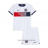 Camiseta Segunda Paris Saint-Germain Nino 23-24