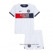 Camiseta Segunda Paris Saint-Germain Nino 23-24