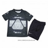 Camiseta Segunda Pumas UNAM Portero Nino 25-26