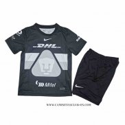 Camiseta Segunda Pumas UNAM Portero Nino 25-26