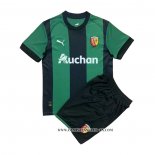 Camiseta Segunda RC Lens Nino 22-23