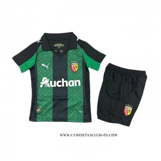 Camiseta Segunda RC Lens Nino 25-26