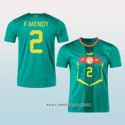 Camiseta Segunda Senegal Jugador F.Mendy 2022