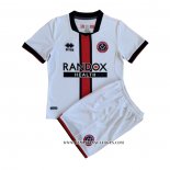 Camiseta Segunda Sheffield United Nino 22-23