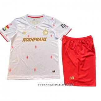 Camiseta Segunda Toluca Nino 25-26