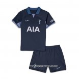 Camiseta Segunda Tottenham Hotspur Nino 23-24