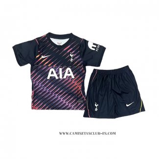 Camiseta Segunda Tottenham Hotspur Nino 26-27