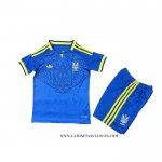Camiseta Segunda Ucrania Nino 2026