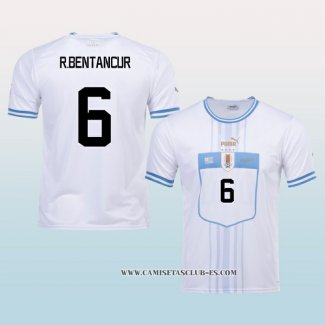 Camiseta Segunda Uruguay Jugador R.Bentancur 2022